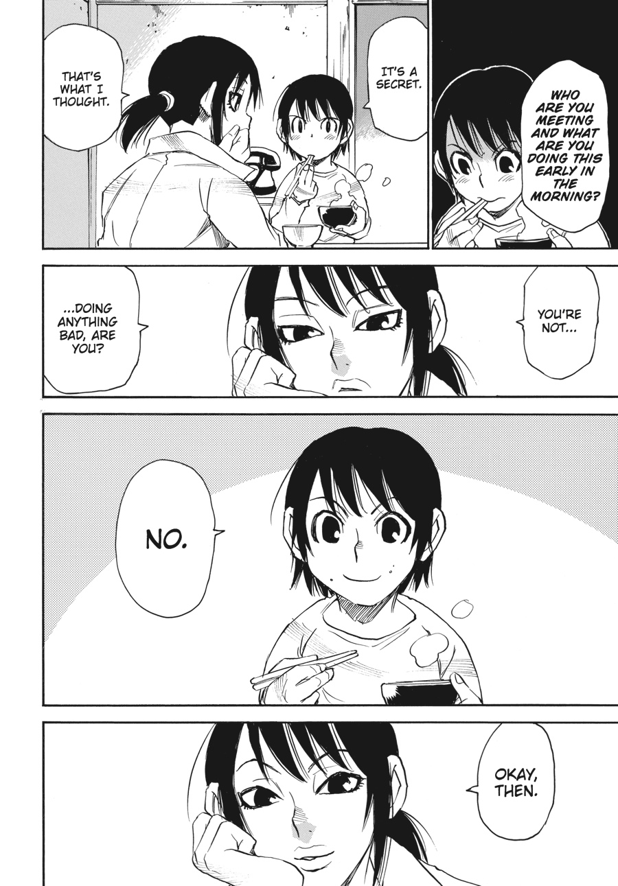 Read Erased Manga Online