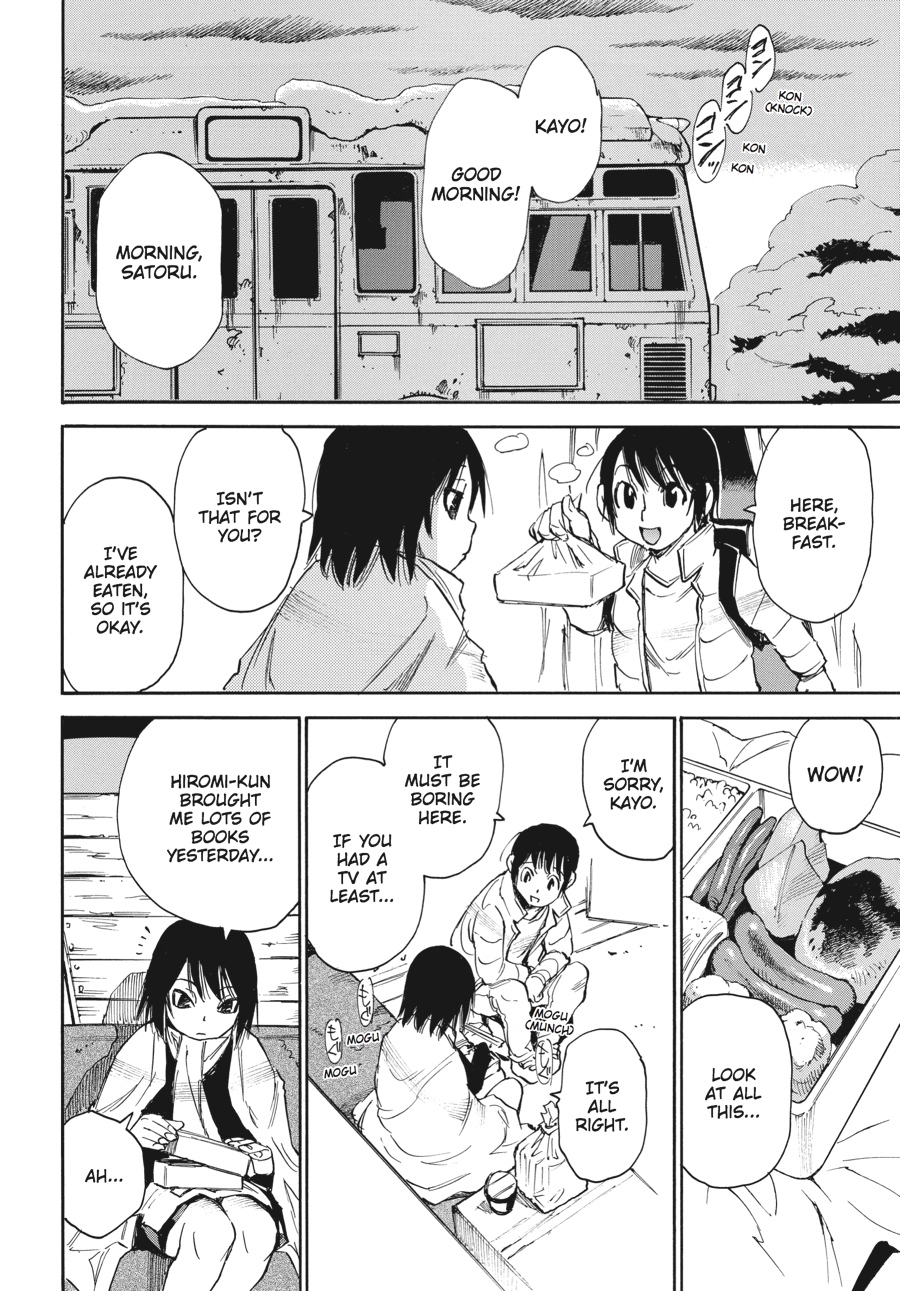 Read Erased Manga Online