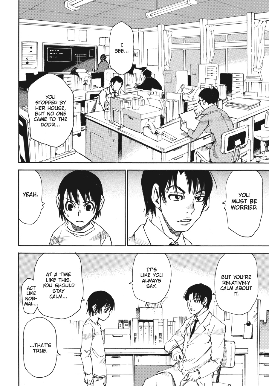 Read Erased Manga Online