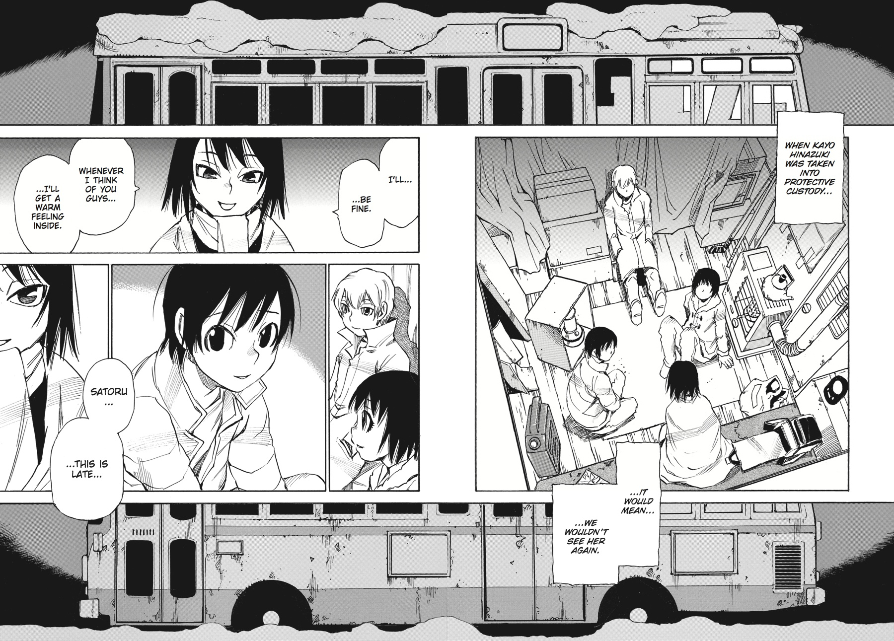Read Erased Manga Online