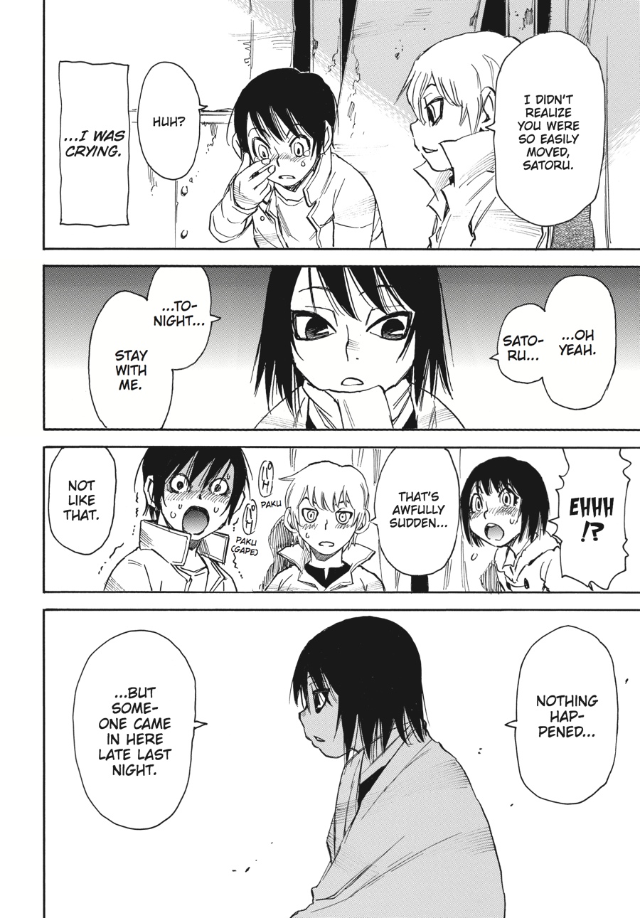 Read Erased Manga Online