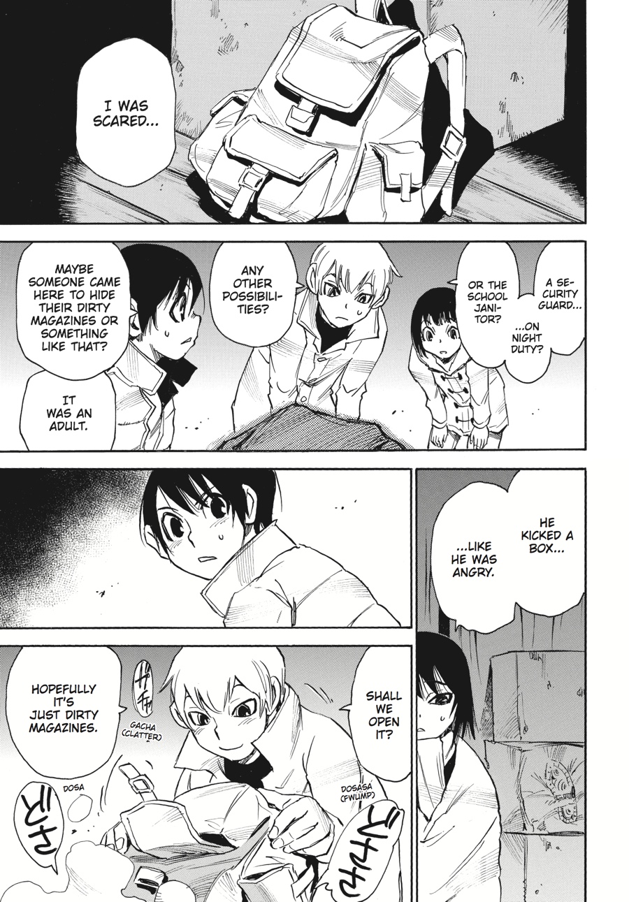 Read Erased Manga Online