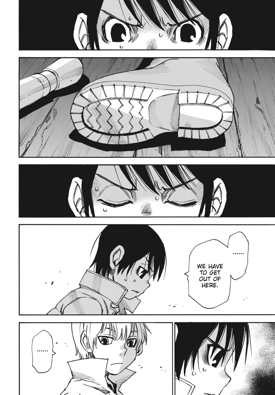 Read Erased Manga Online