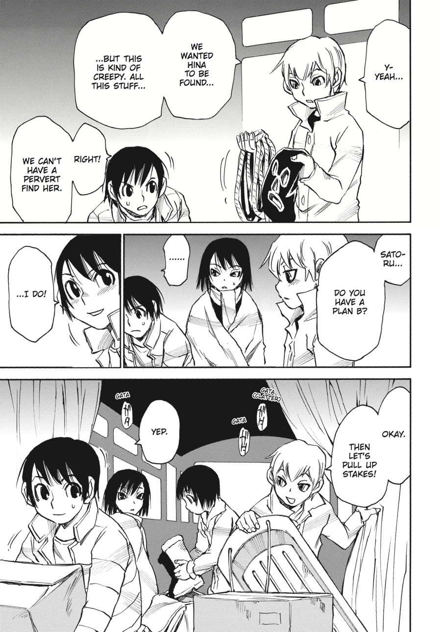 Read Erased Manga Online