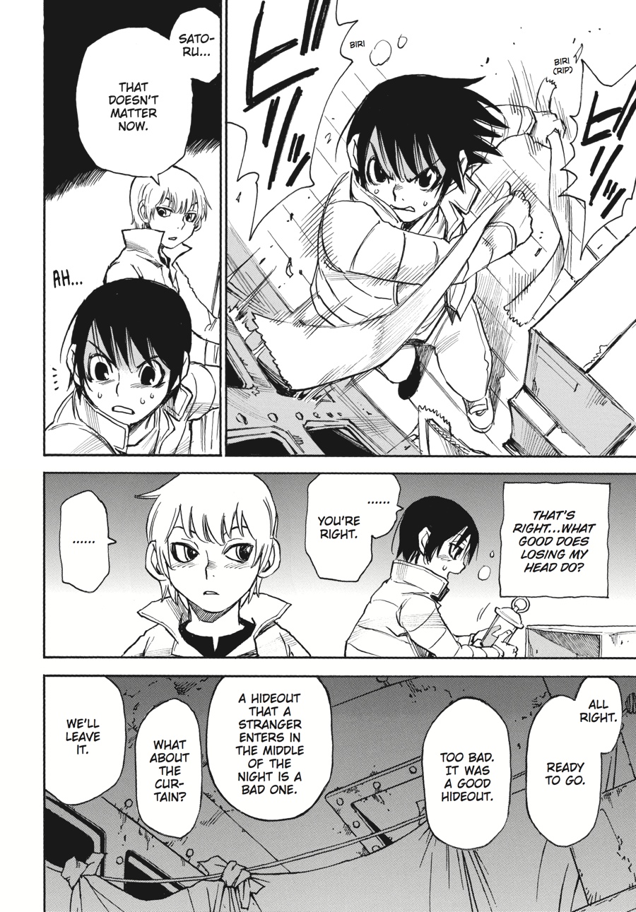 Read Erased Manga Online