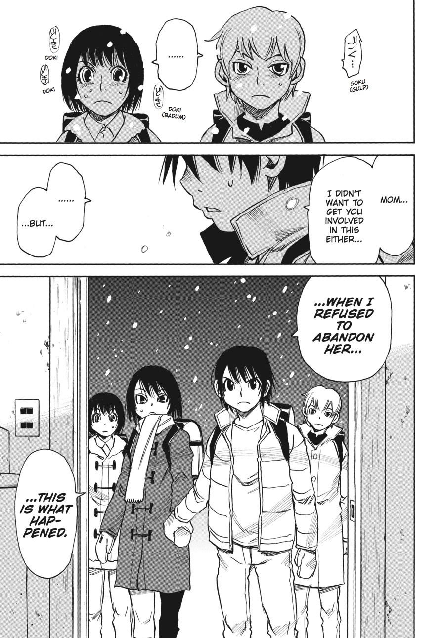 Read Erased Manga Online