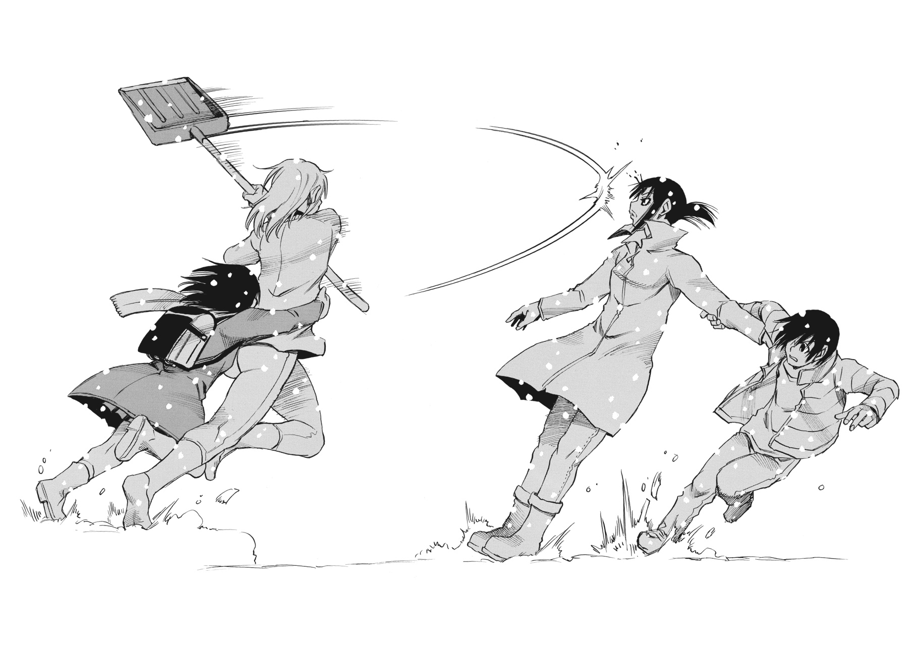 Read Erased Manga Online