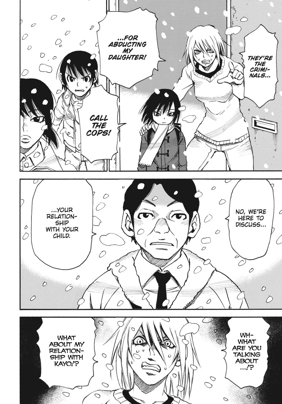Read Erased Manga Online