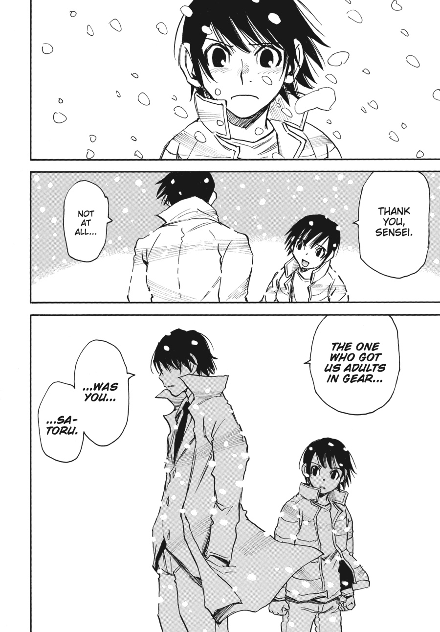 Read Erased Manga Online