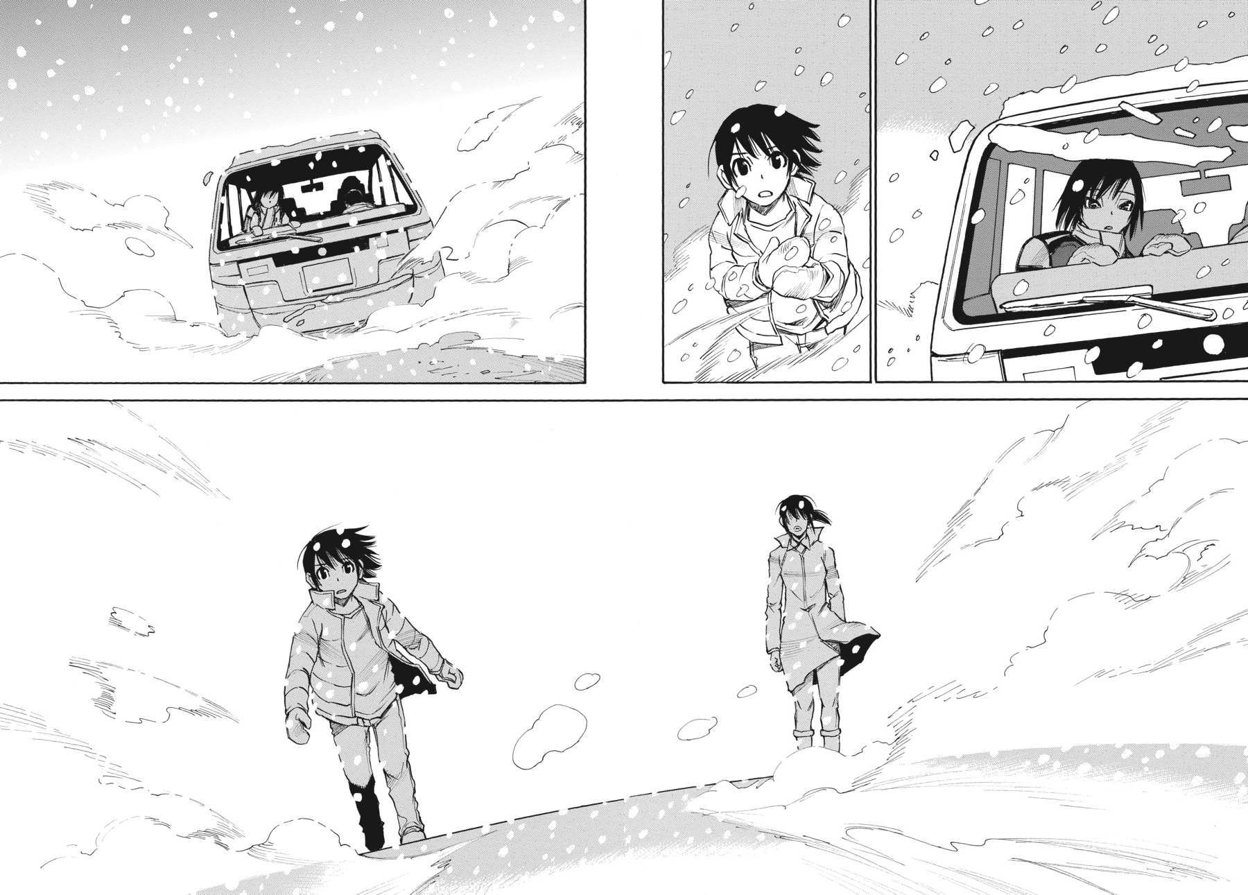 Read Erased Manga Online