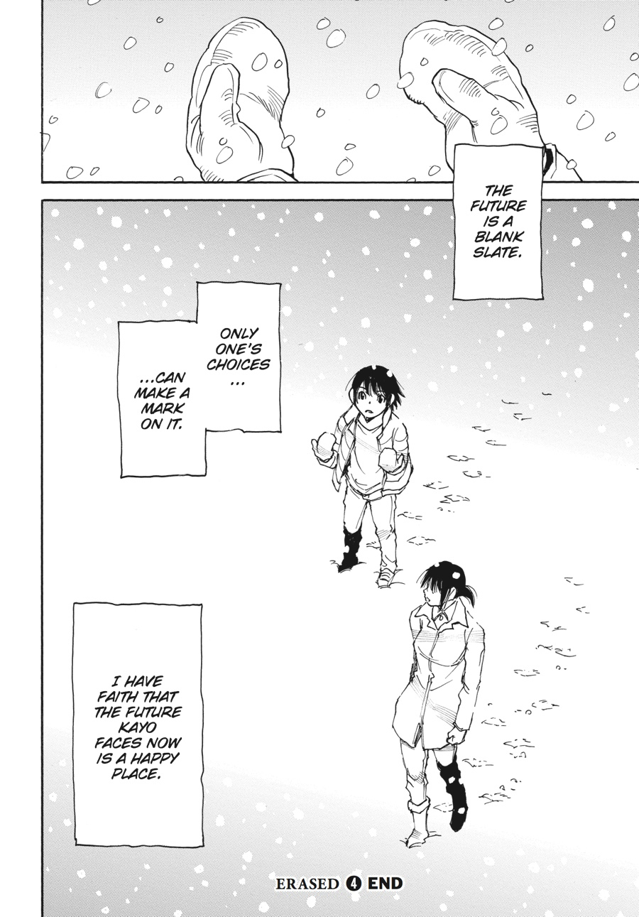 Read Erased Manga Online