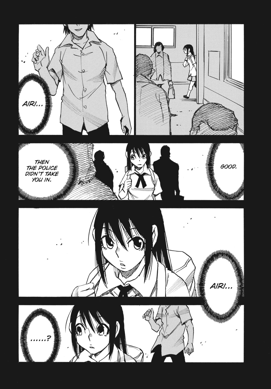 Read Erased Manga Online