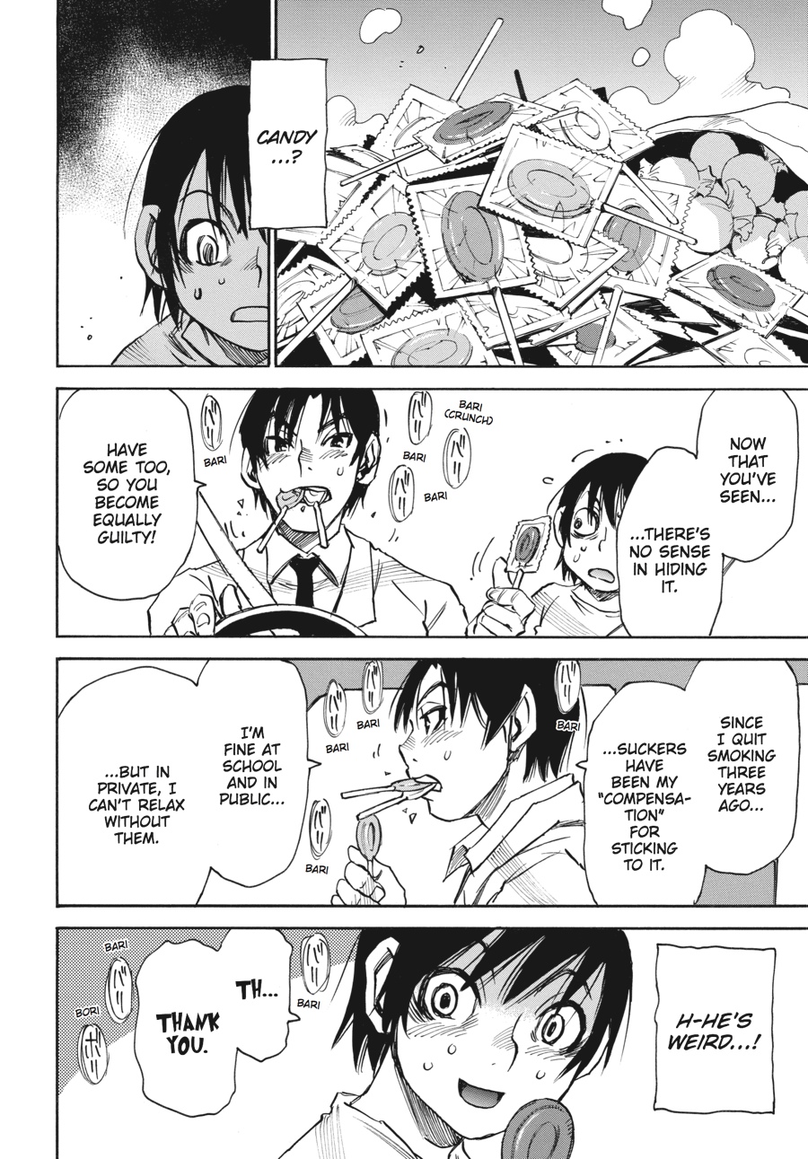 Read Erased Manga Online