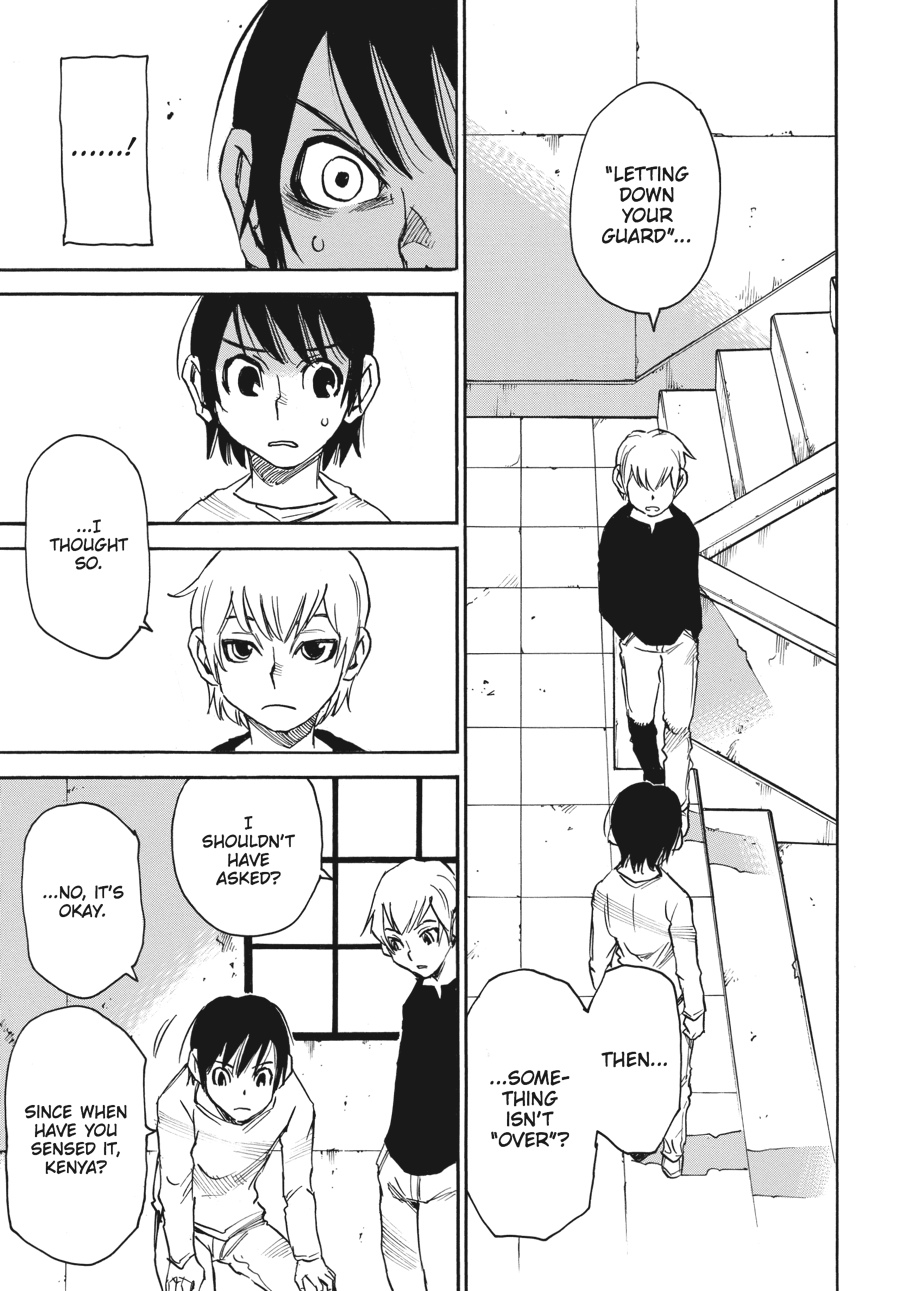Read Erased Manga Online