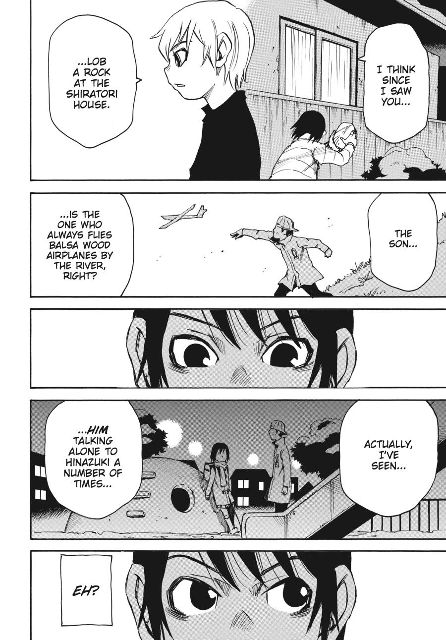 Read Erased Manga Online