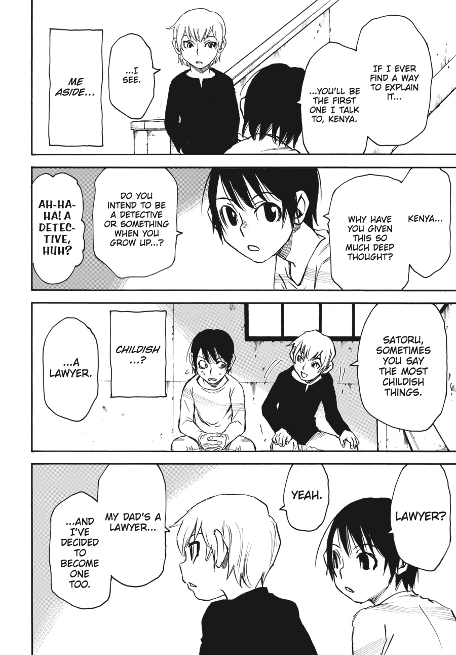 Read Erased Manga Online