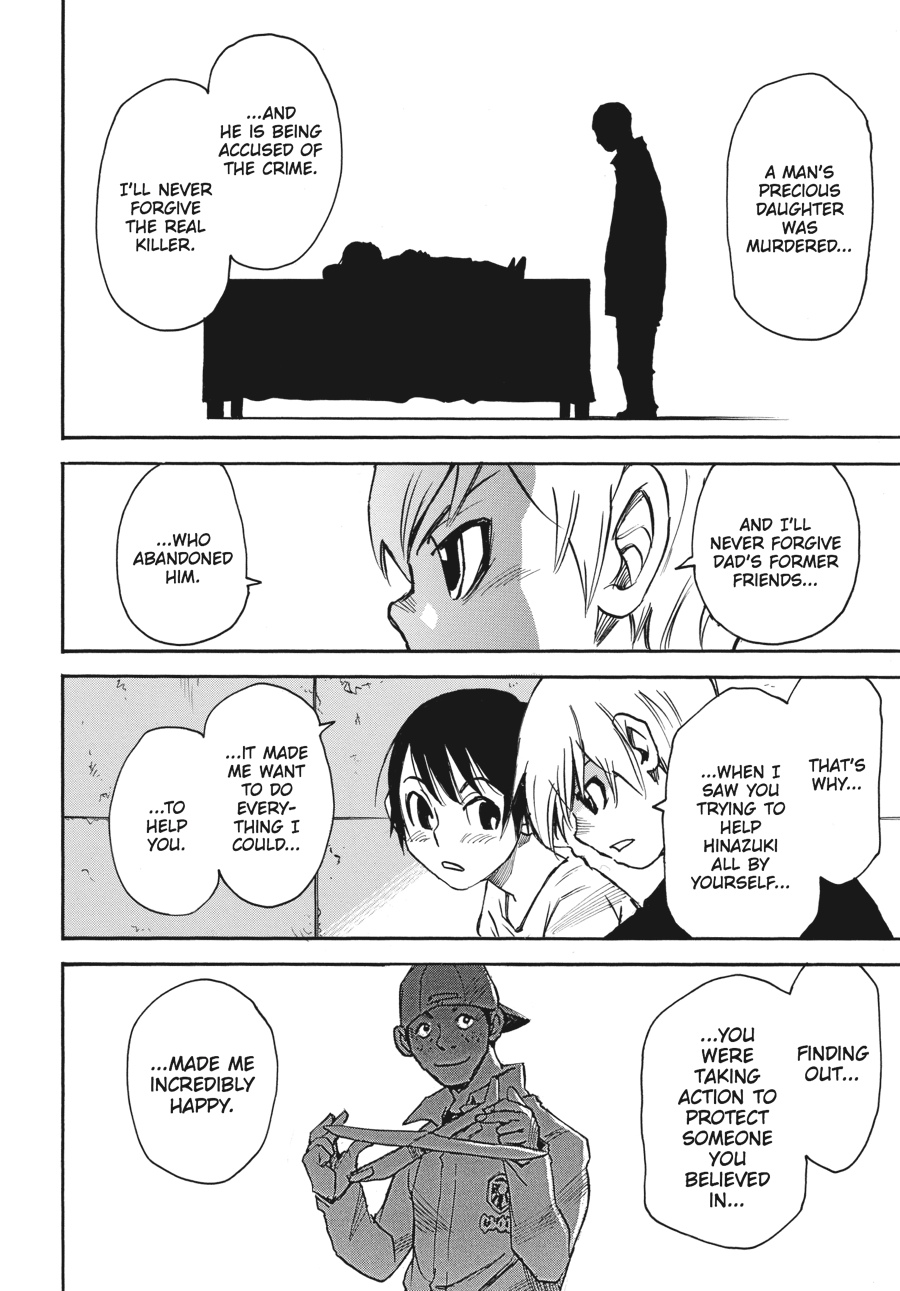 Read Erased Manga Online