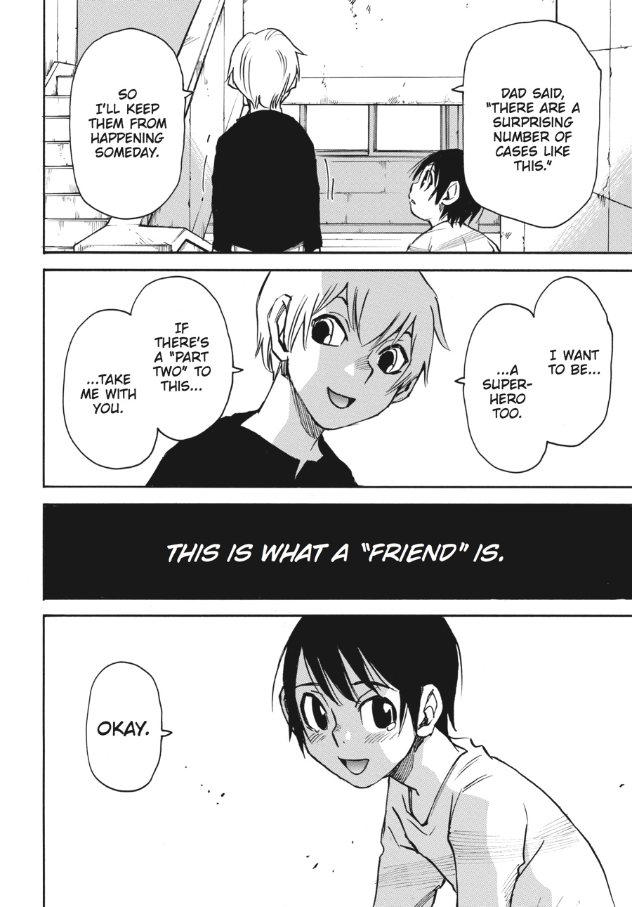 Read Erased Manga Online