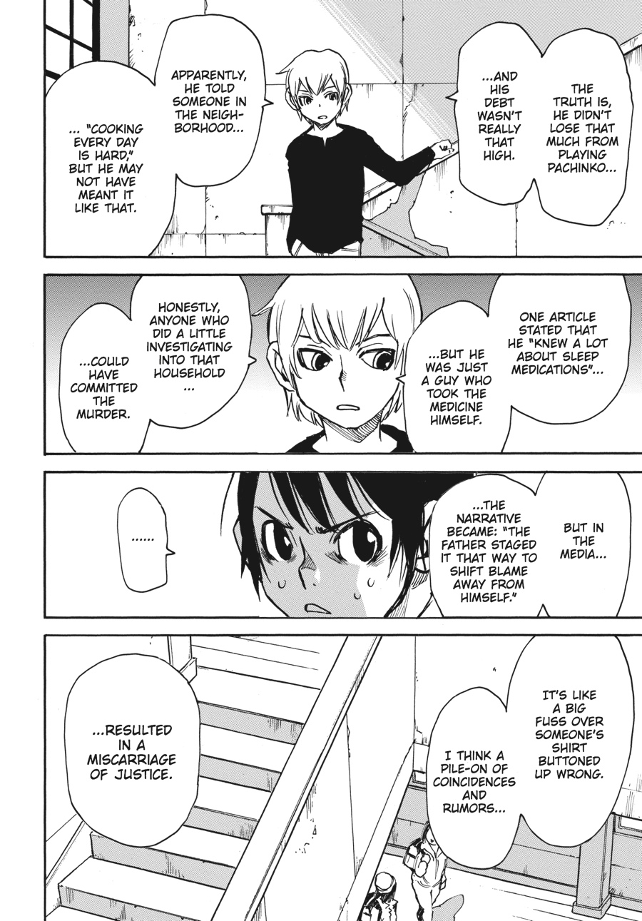 Read Erased Manga Online