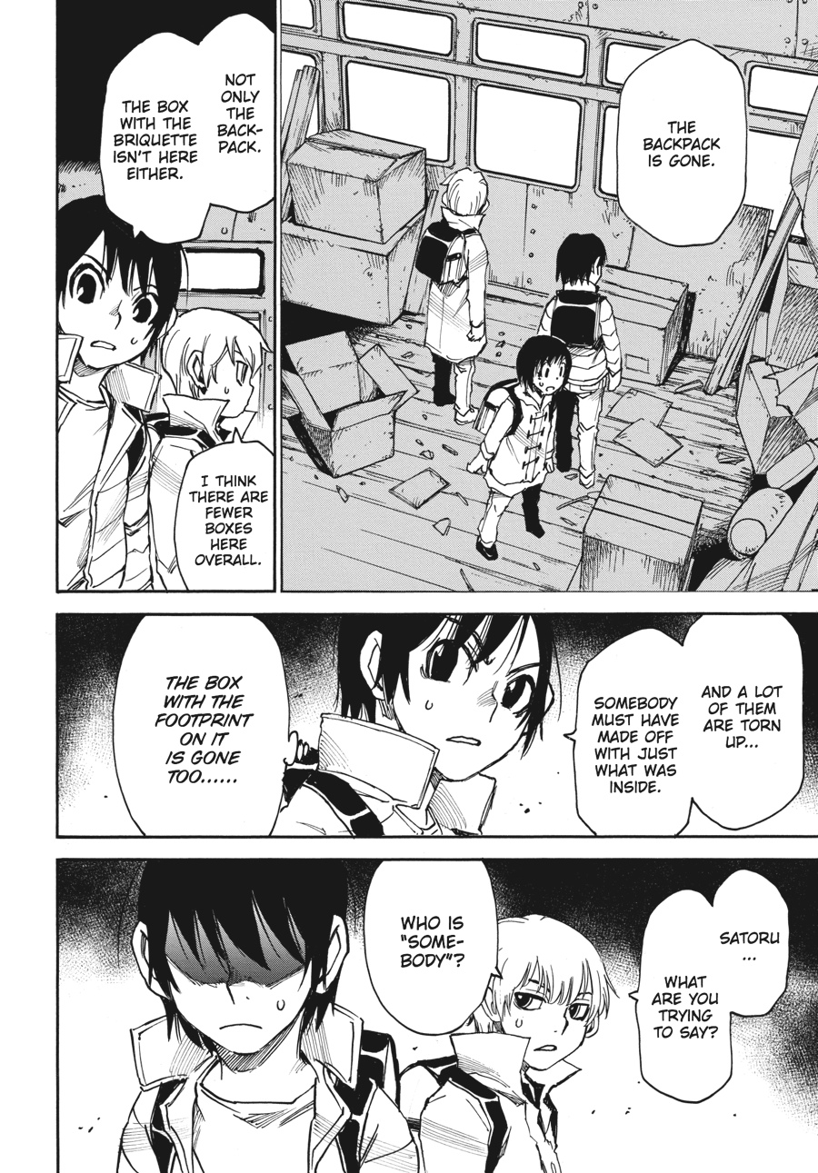 Read Erased Manga Online