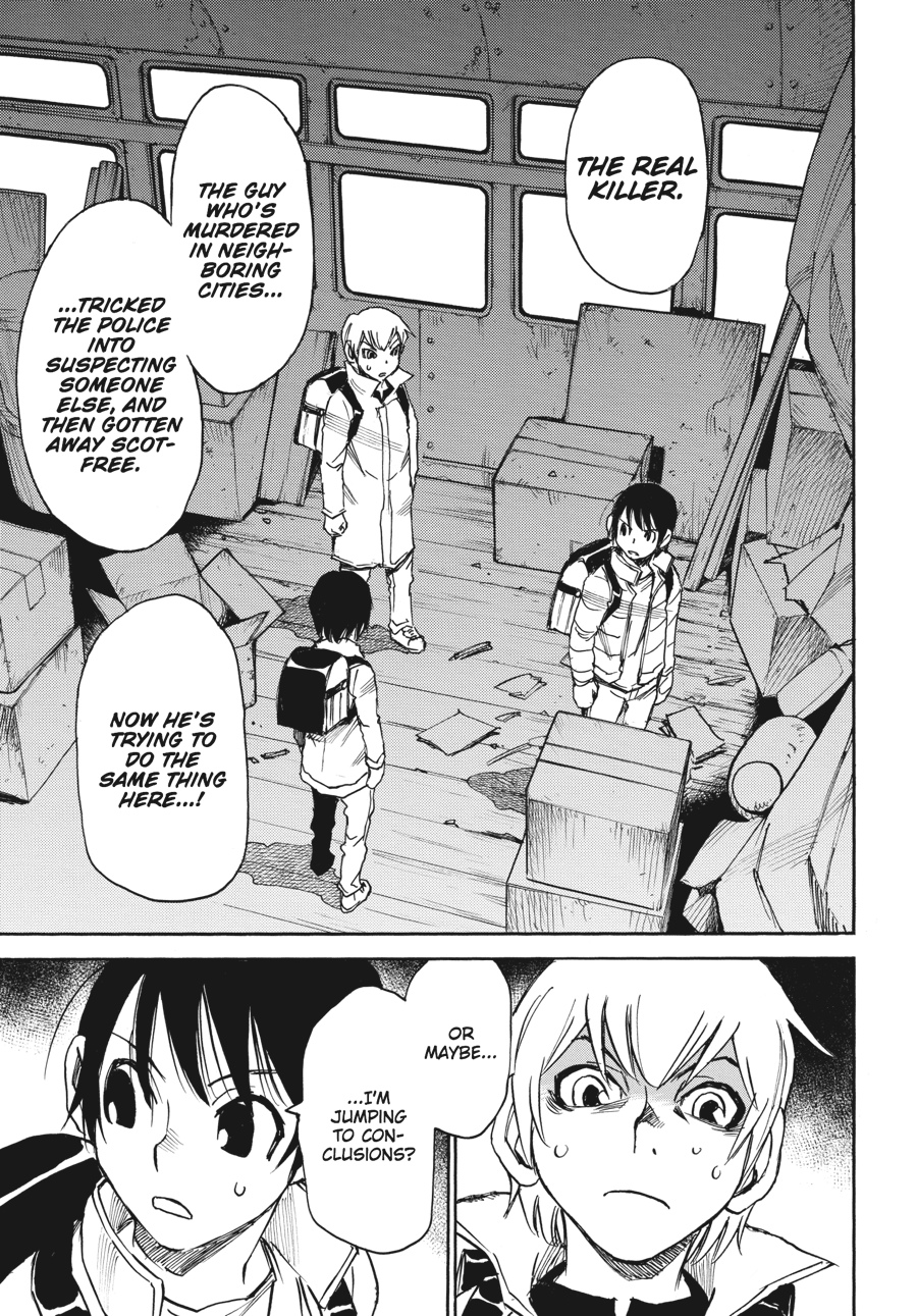 Read Erased Manga Online