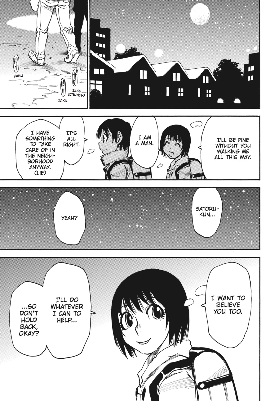 Read Erased Manga Online