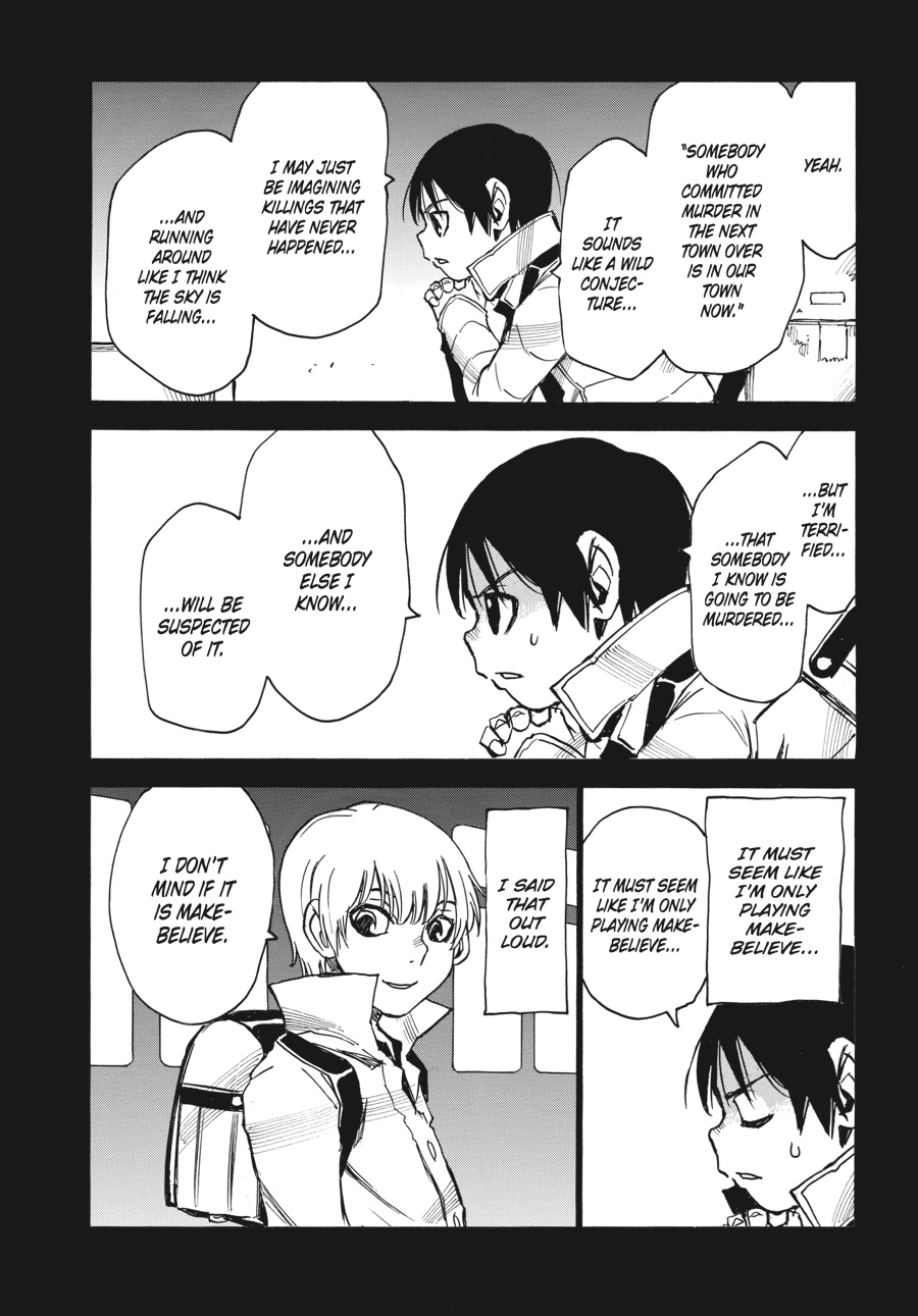 Read Erased Manga Online