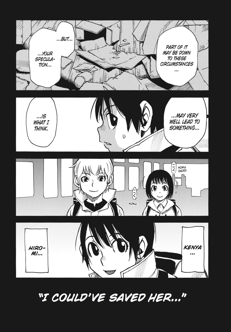 Read Erased Manga Online