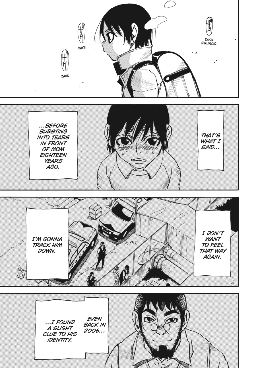 Read Erased Manga Online