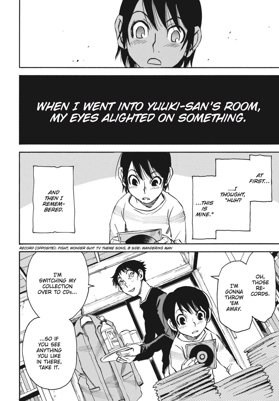 Read Erased Manga Online