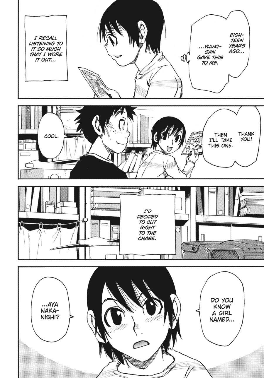 Read Erased Manga Online