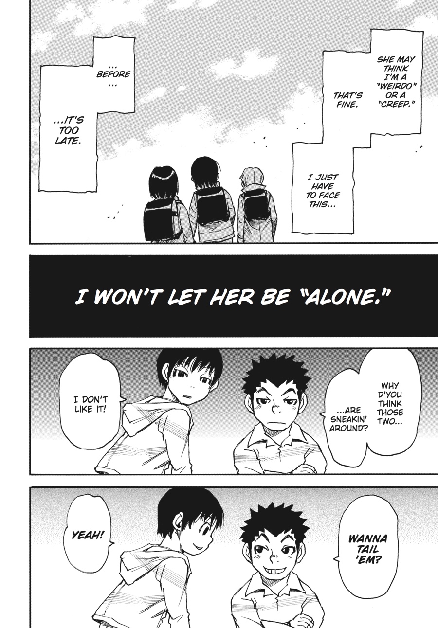 Read Erased Manga Online