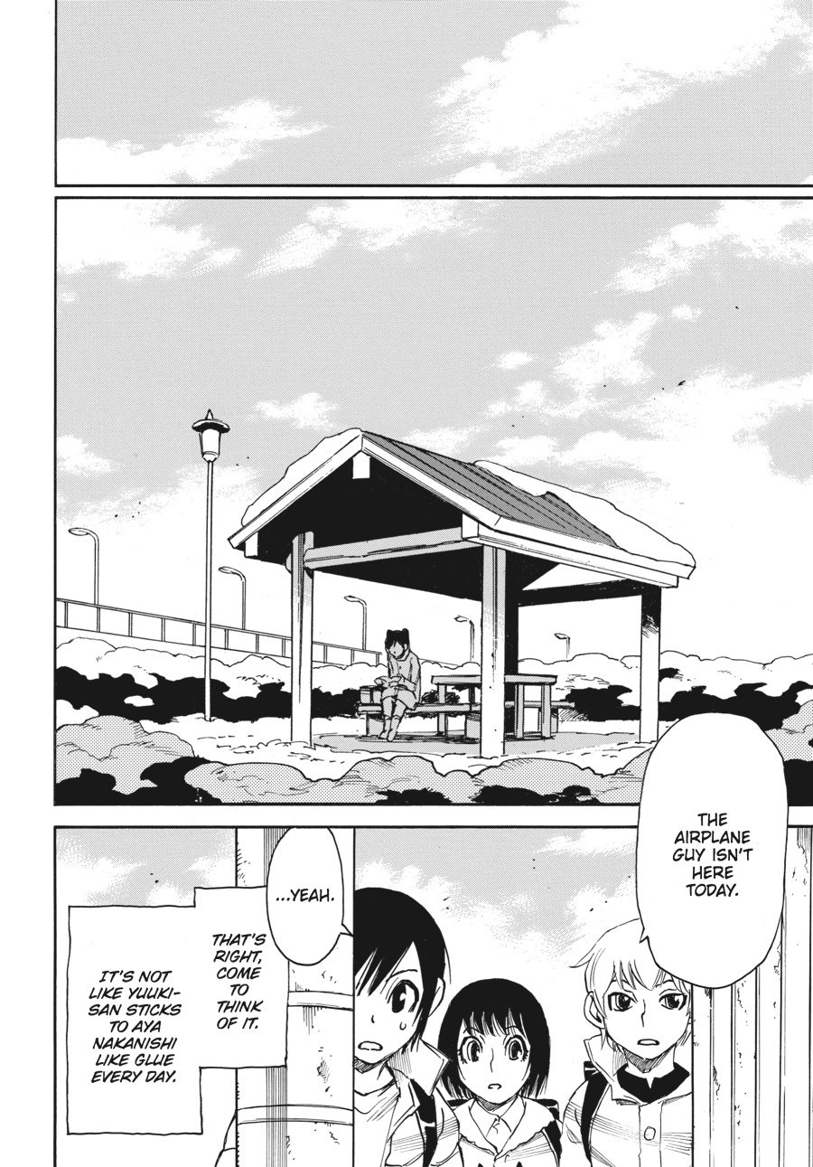 Read Erased Manga Online