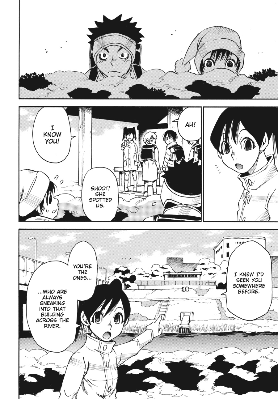 Read Erased Manga Online