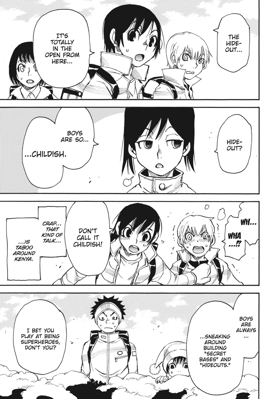 Read Erased Manga Online