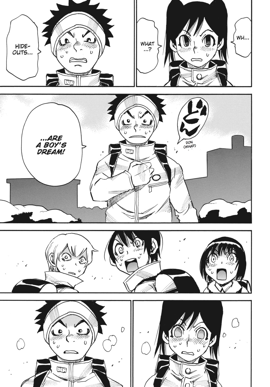 Read Erased Manga Online