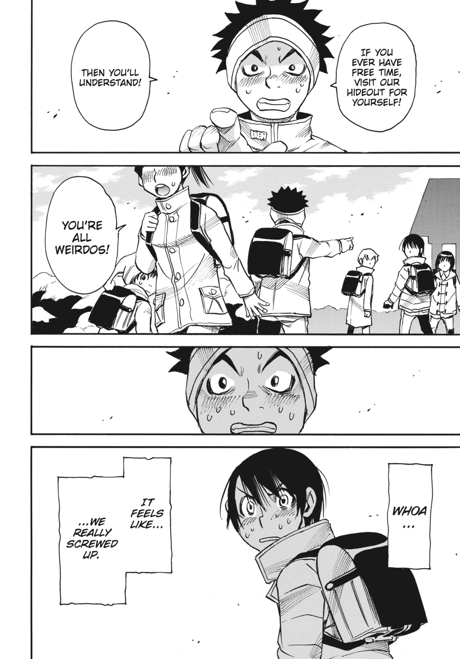 Read Erased Manga Online