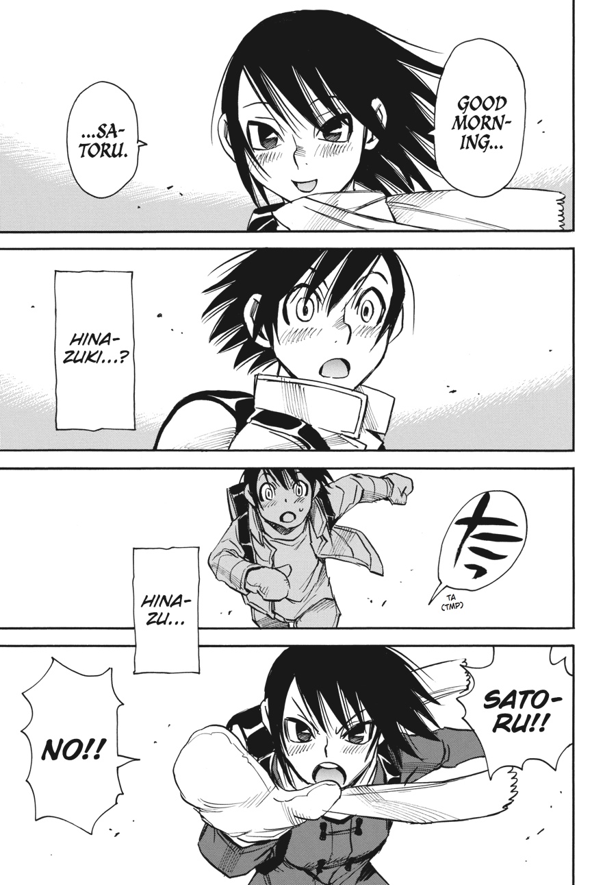 Read Erased Manga Online