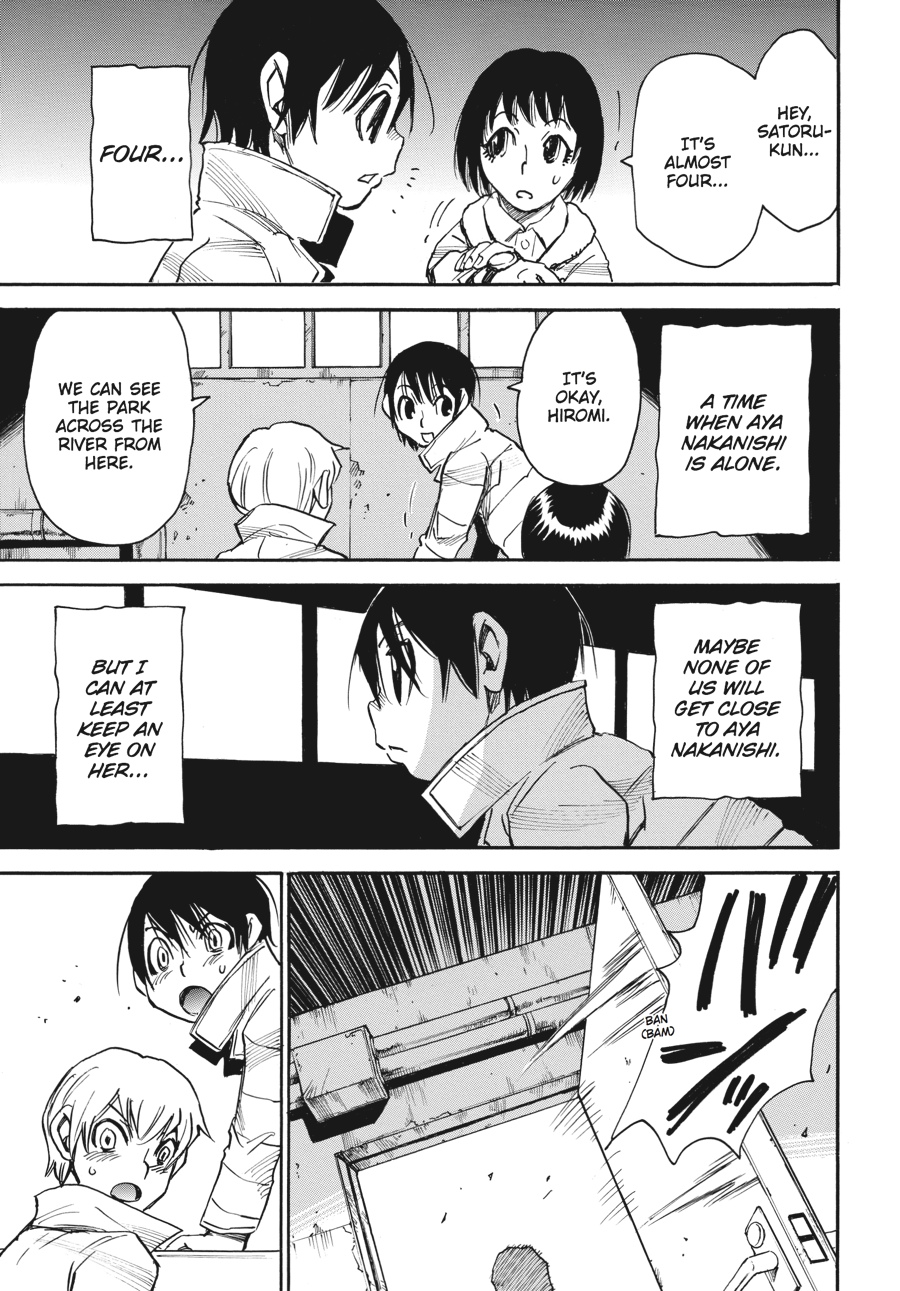 Read Erased Manga Online