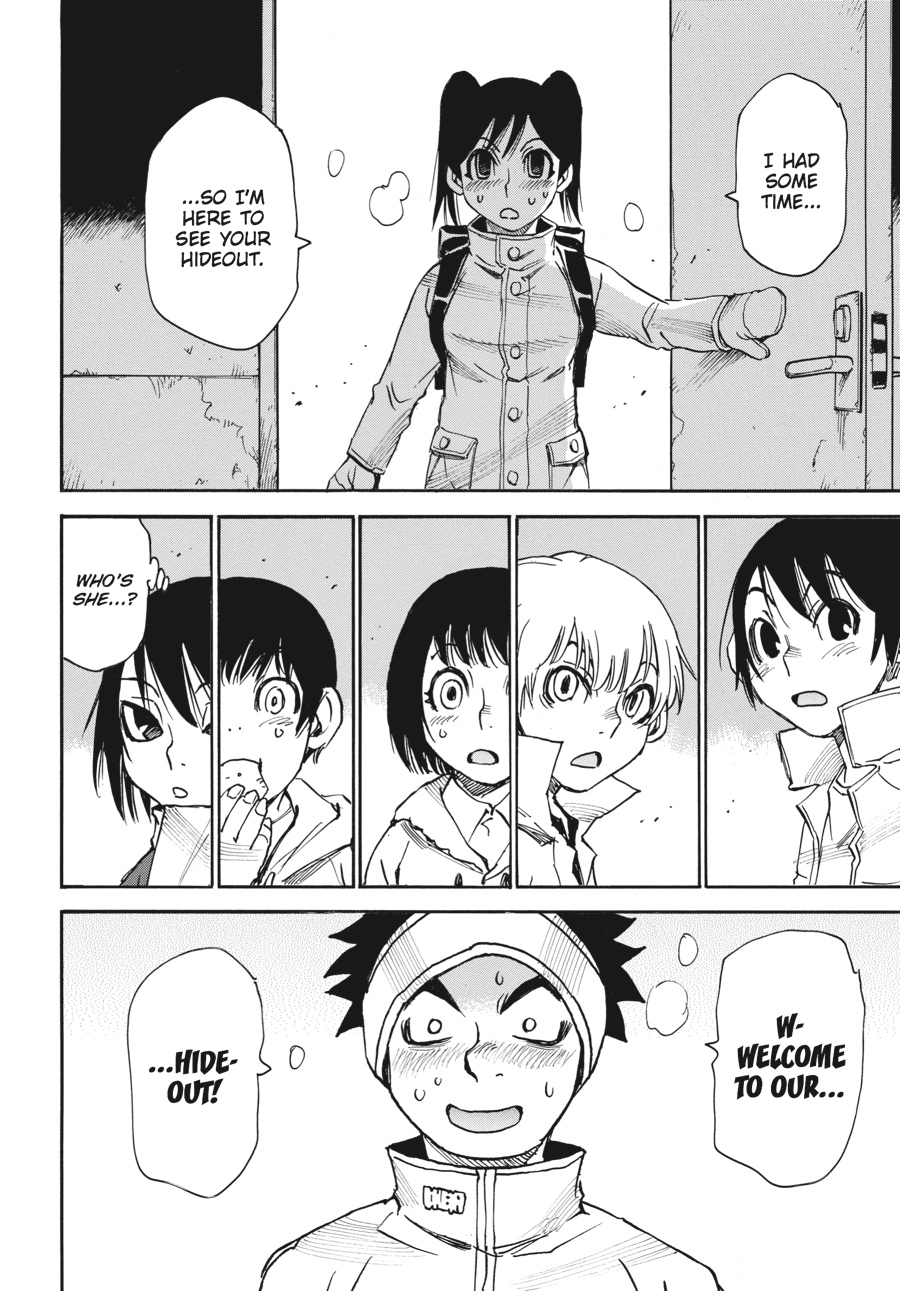 Read Erased Manga Online