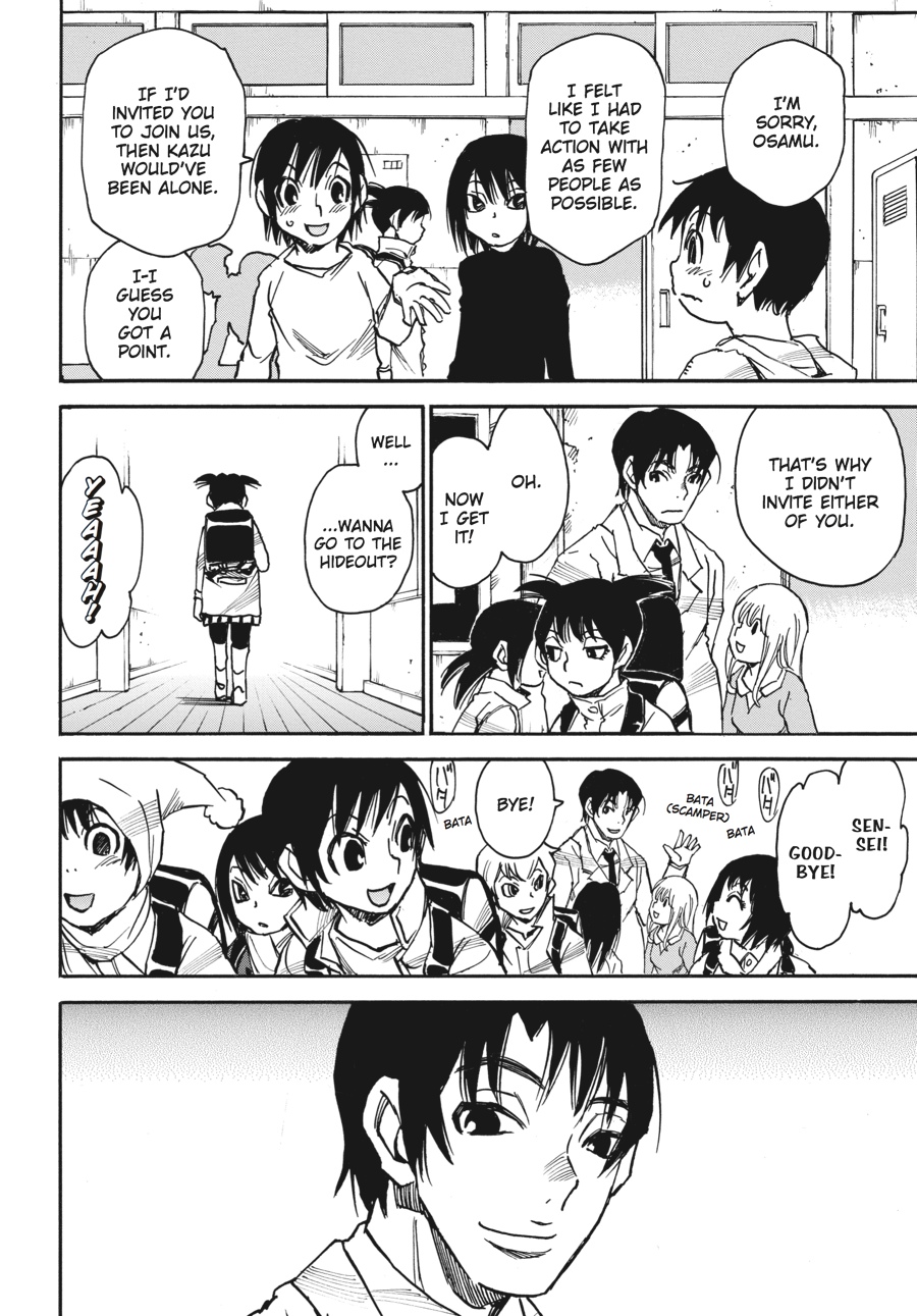 Read Erased Manga Online