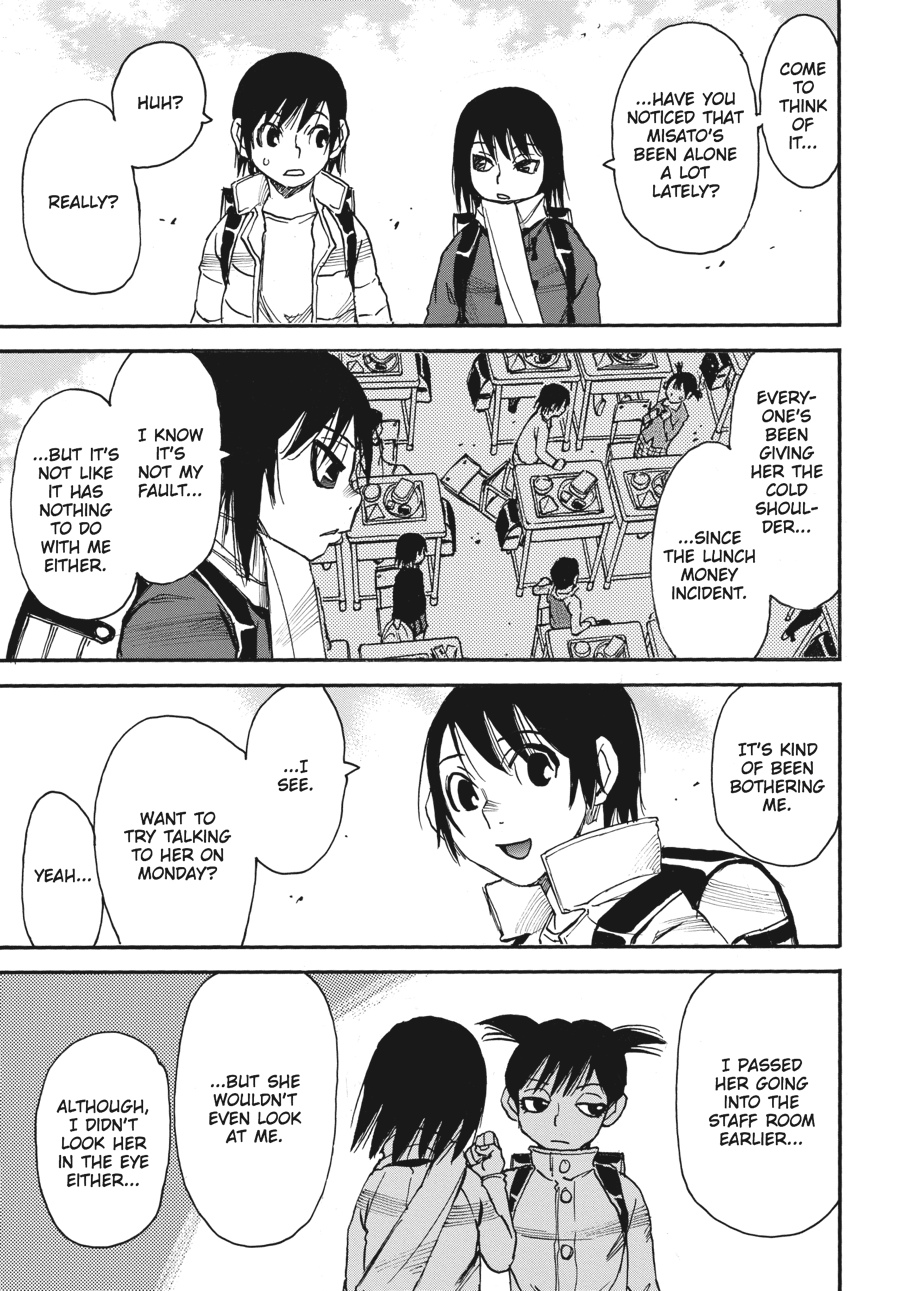 Read Erased Manga Online
