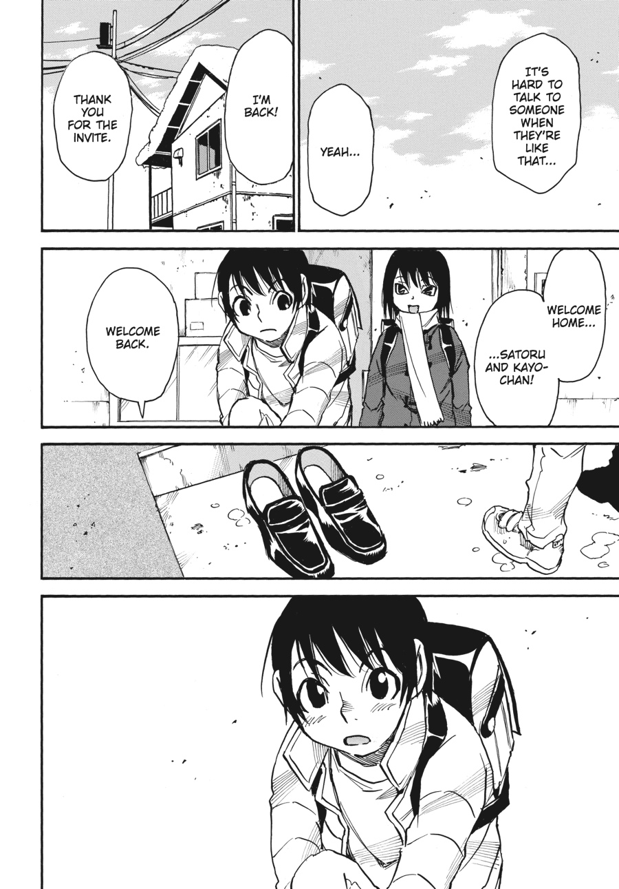 Read Erased Manga Online