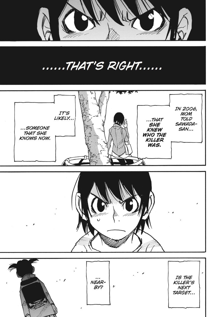 Read Erased Manga Online