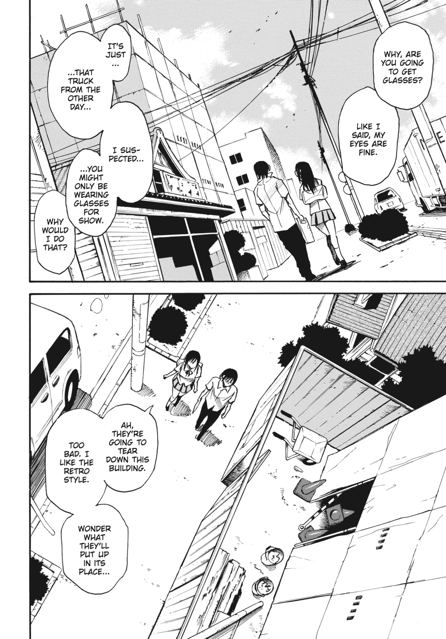 Read Erased Manga Online