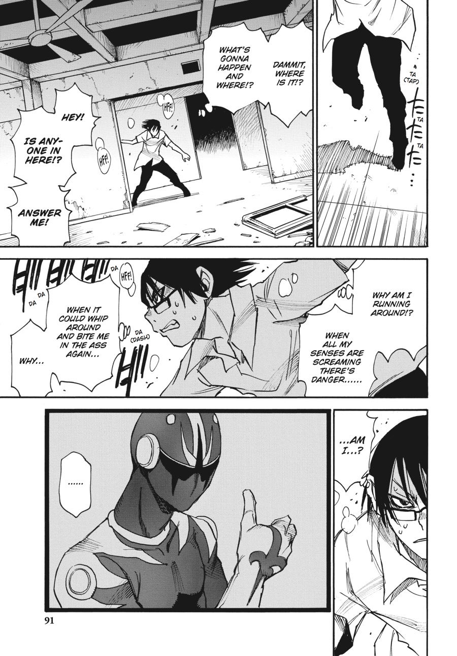 Read Erased Manga Online