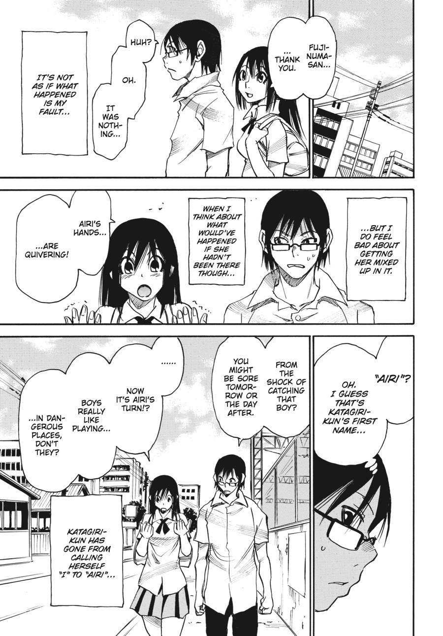 Read Erased Manga Online