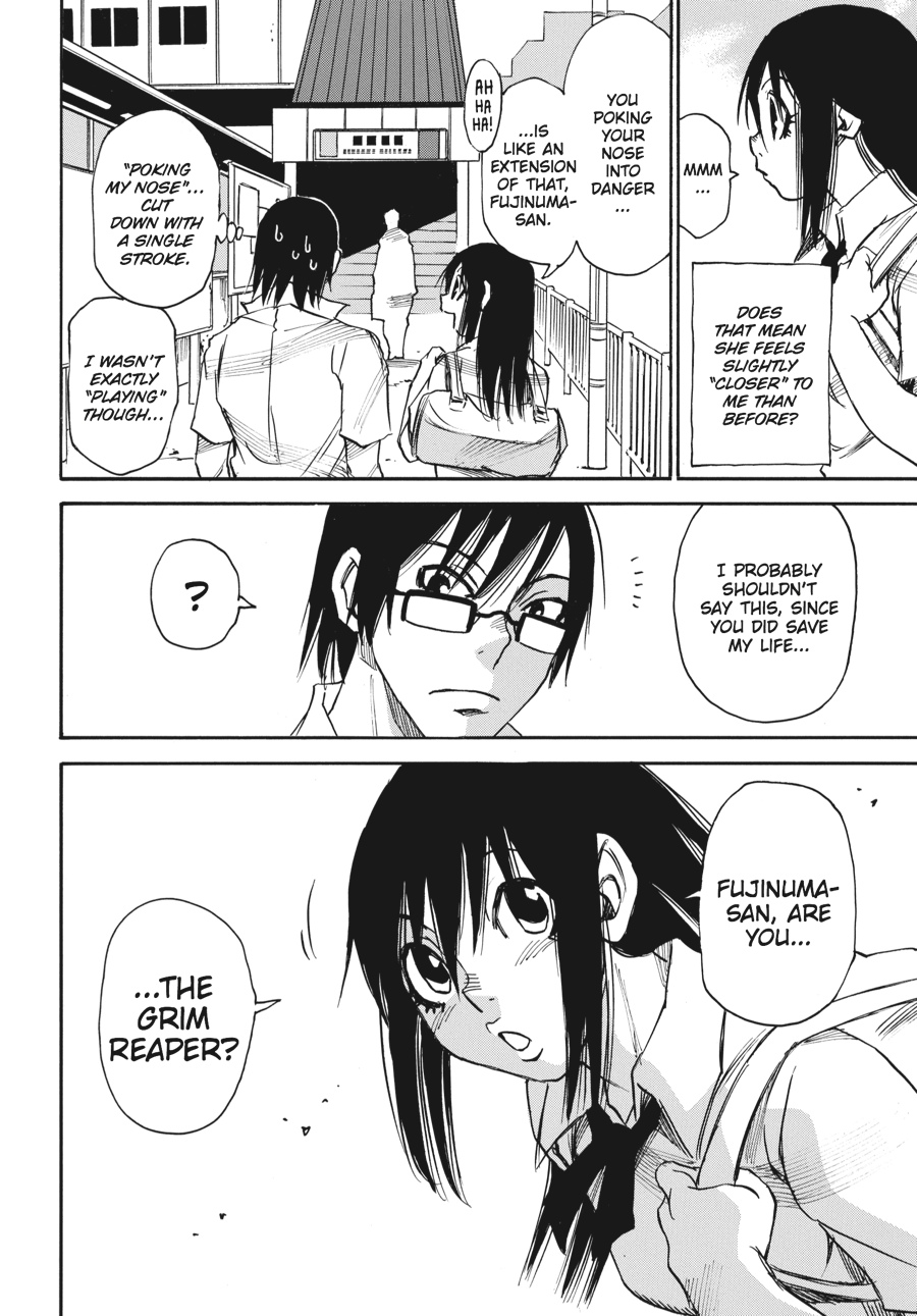 Read Erased Manga Online