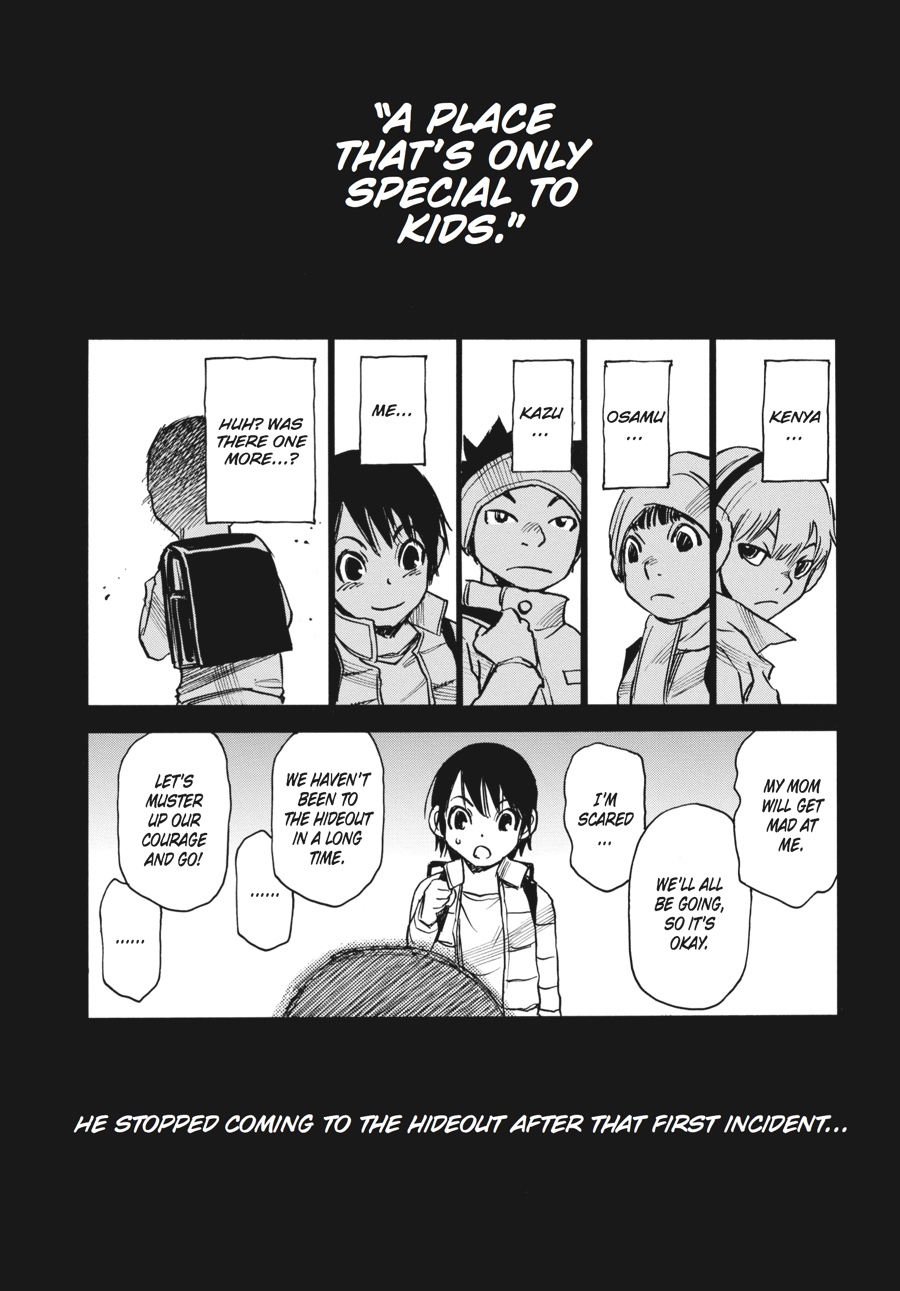 Read Erased Manga Online