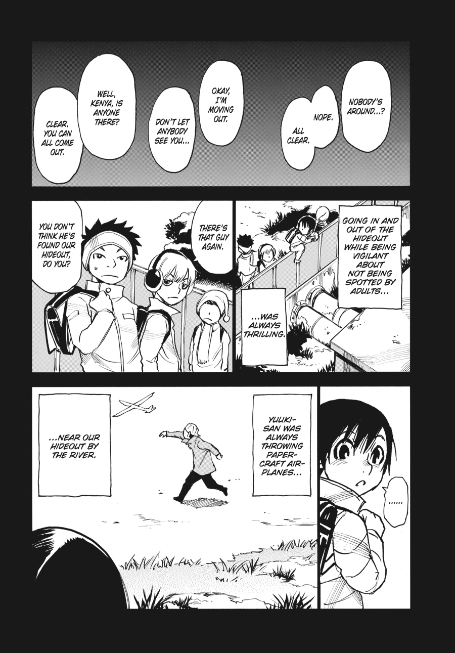 Read Erased Manga Online